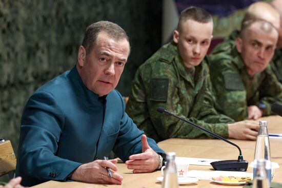 Russia Medvedev Training Centre