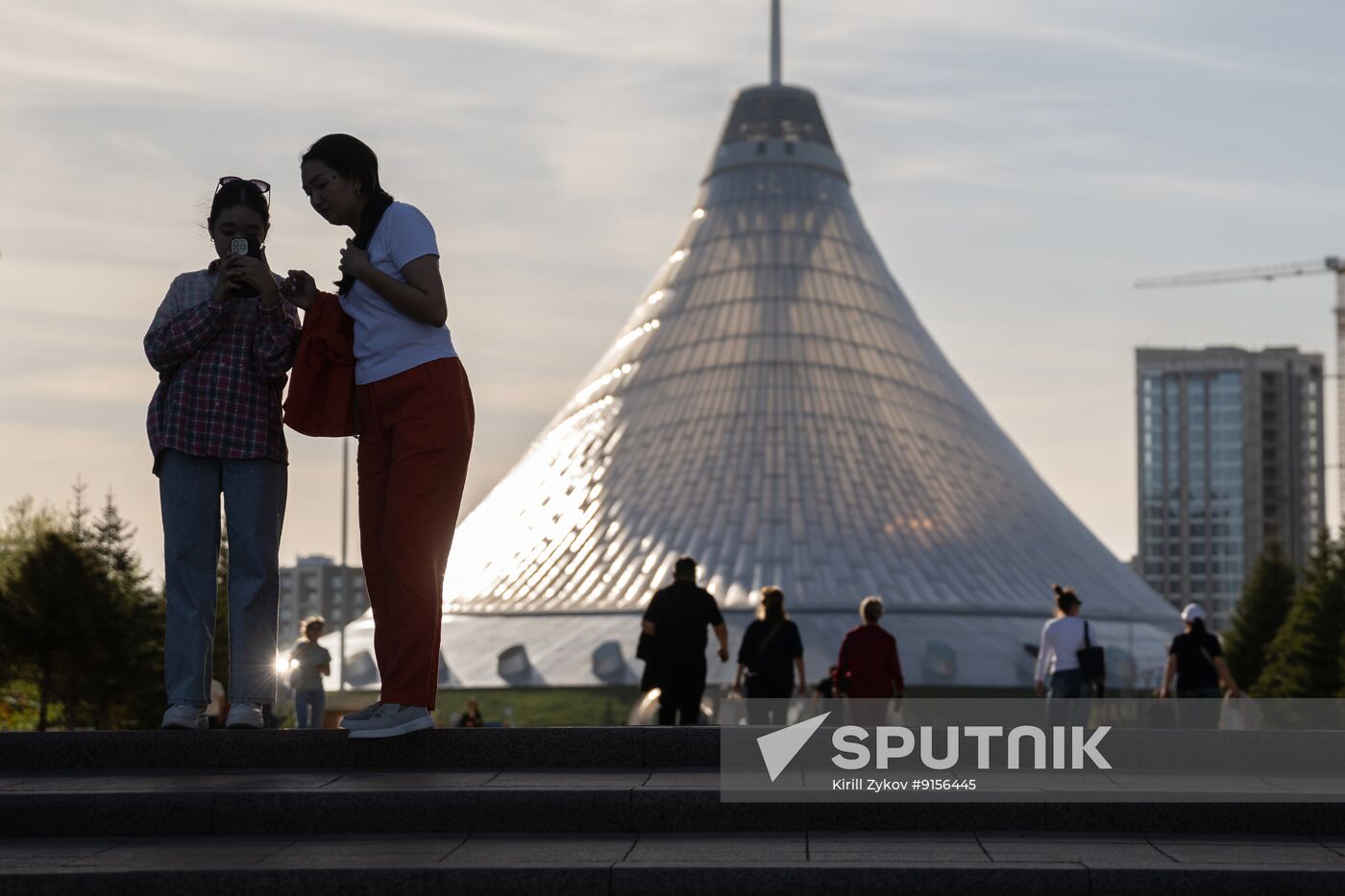 Kazakhstan Astana Cityscapes
