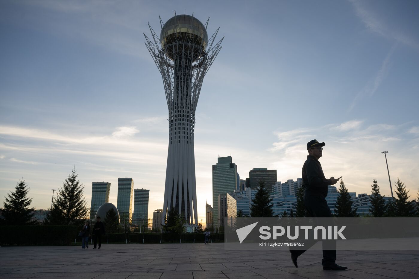 Kazakhstan Astana Cityscapes