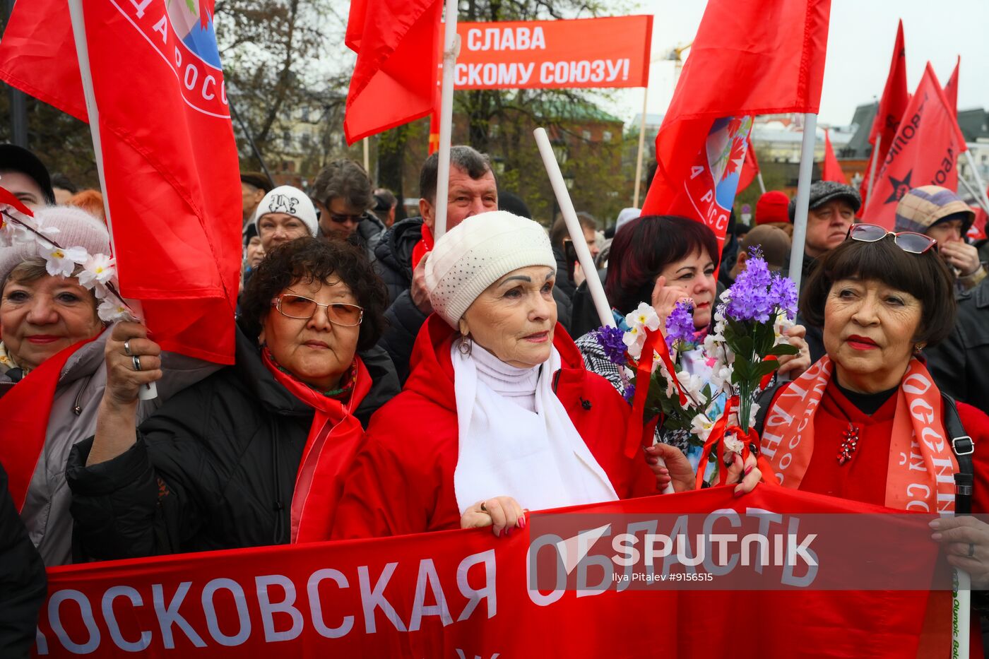 Russia May Day