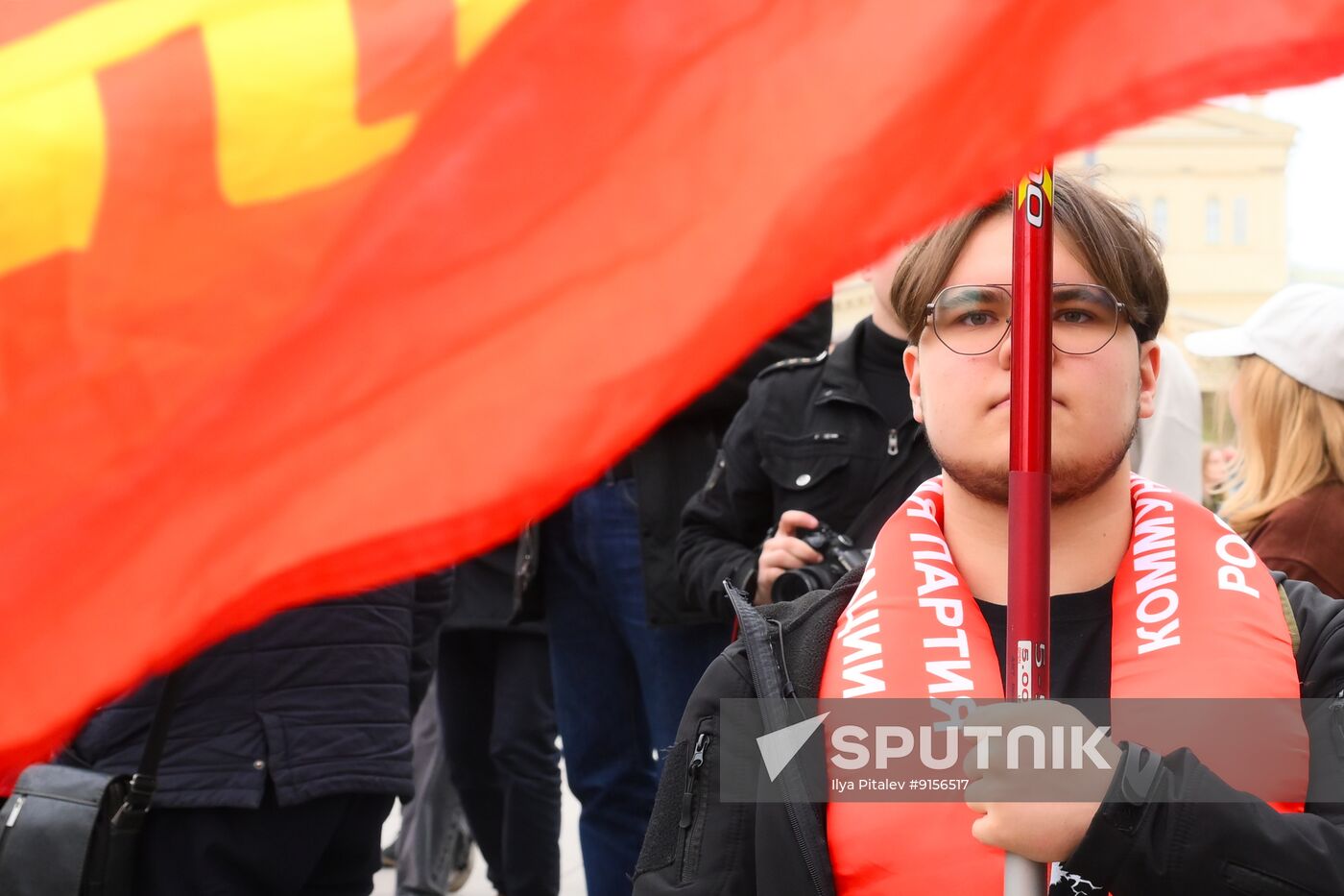 Russia May Day