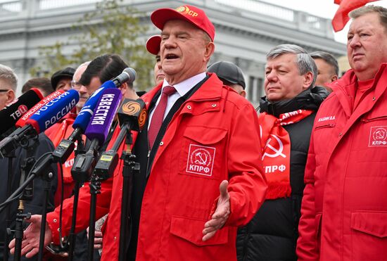 Russia May Day