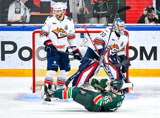 Russia Ice Hockey Kontinental League Ak Bars - Metallurg