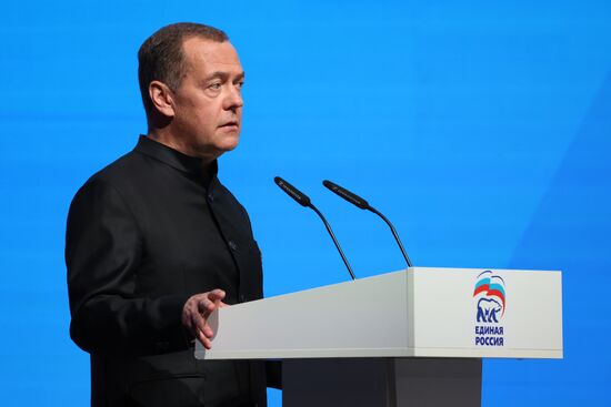 Russia Medvedev UR Party Forum