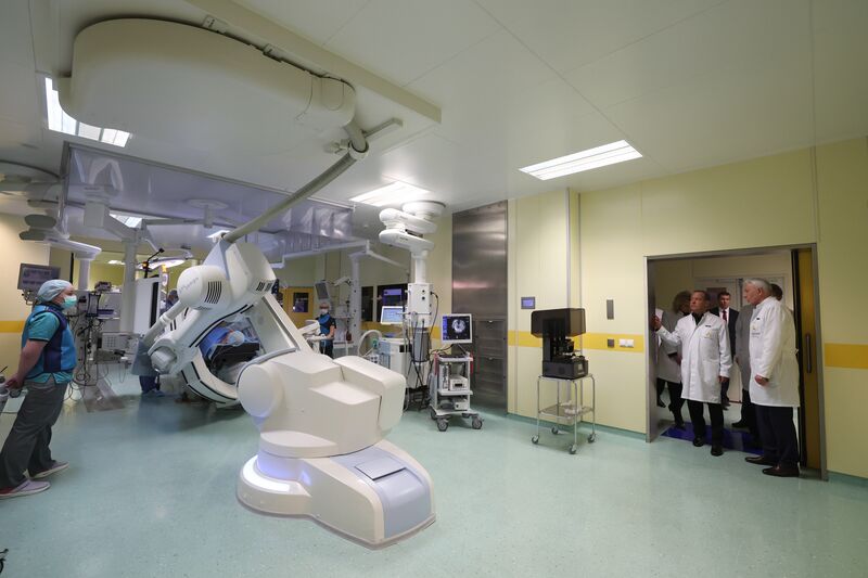 Russia Medvedev Healthcare