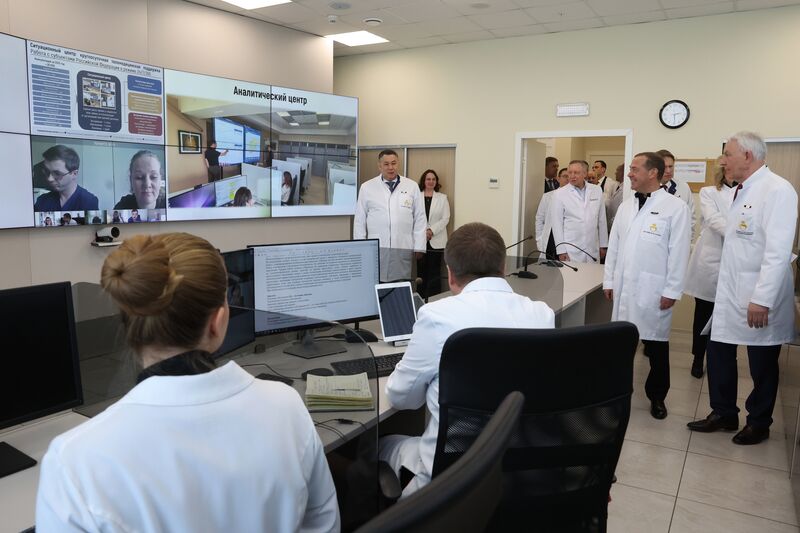 Russia Medvedev Healthcare