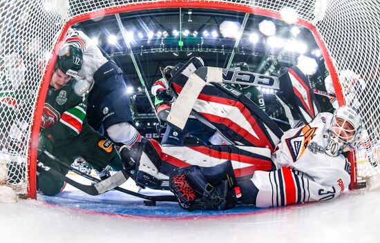 Russia Ice Hockey Kontinental League Ak Bars - Metallurg