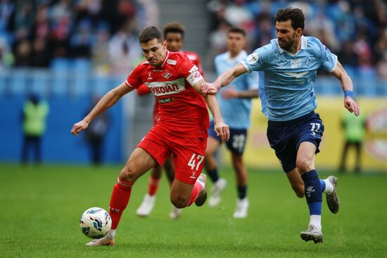 Russia Soccer Premier-League Krylia Sovetov - Spartak