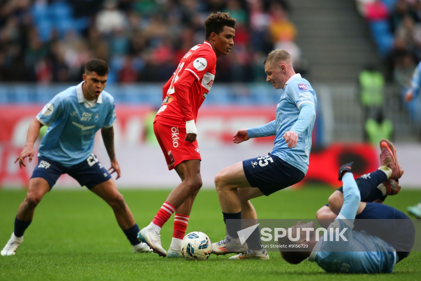 Russia Soccer Premier-League Krylia Sovetov - Spartak