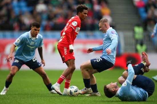 Russia Soccer Premier-League Krylia Sovetov - Spartak