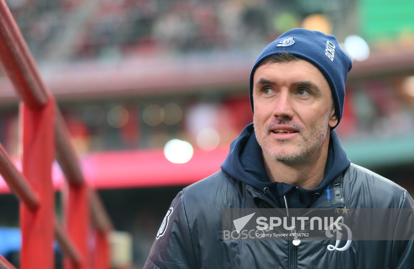 Russia Soccer Premier-League Lokomotiv - Dynamo