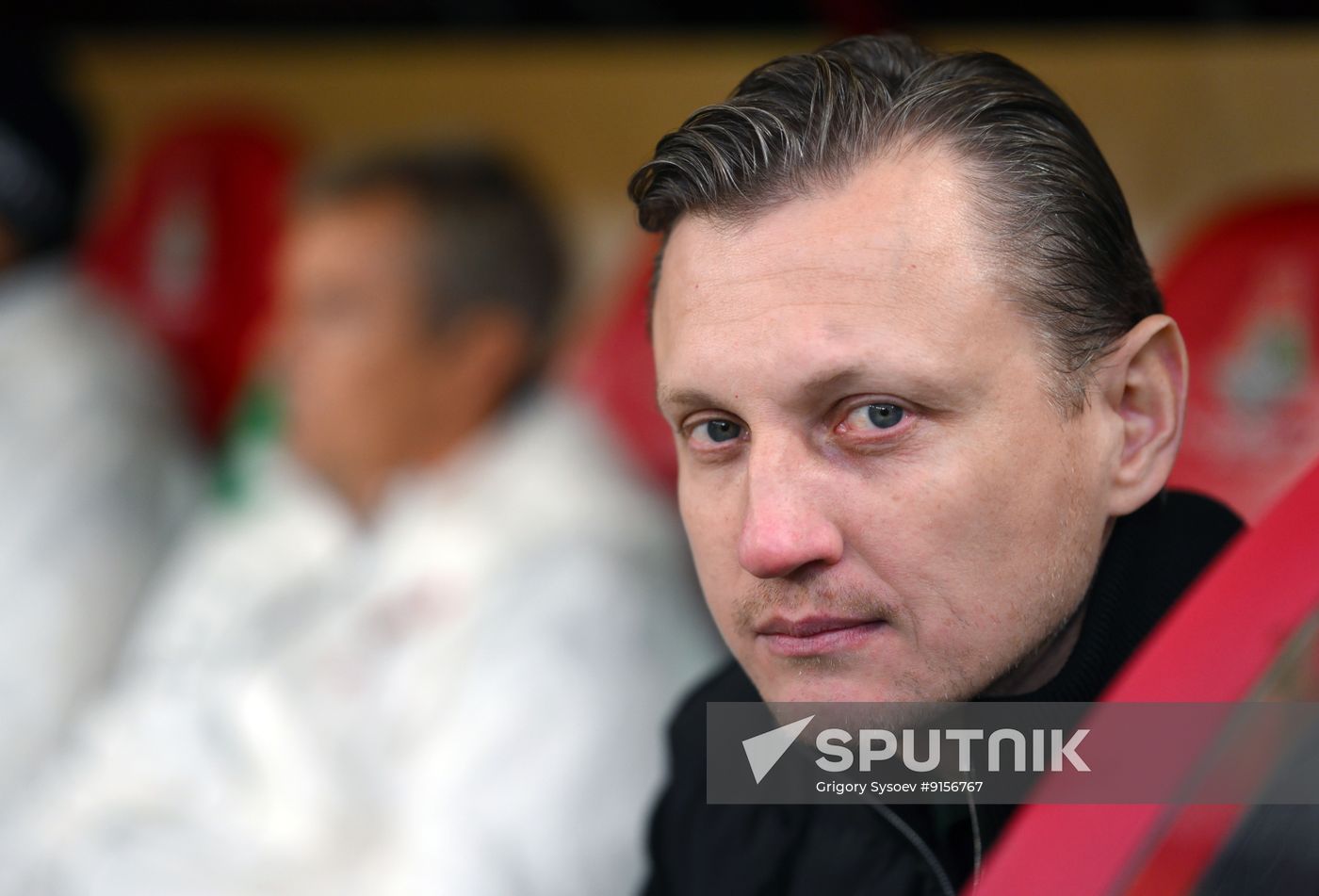 Russia Soccer Premier-League Lokomotiv - Dynamo
