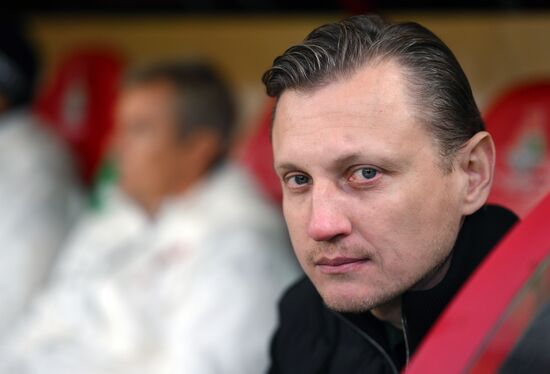 Russia Soccer Premier-League Lokomotiv - Dynamo