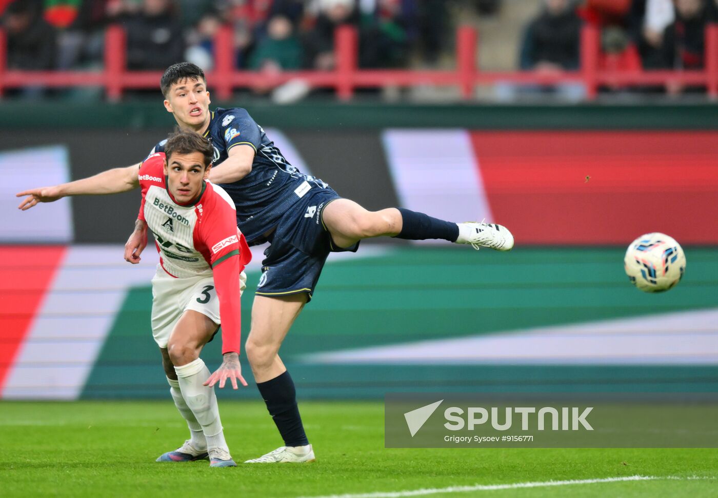 Russia Soccer Premier-League Lokomotiv - Dynamo