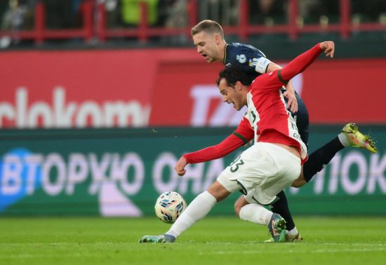 Russia Soccer Premier-League Lokomotiv - Dynamo