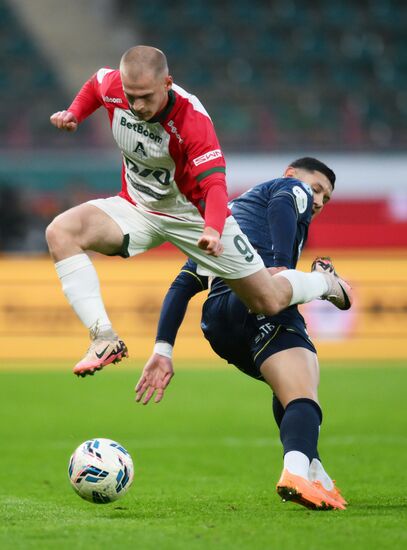 Russia Soccer Premier-League Lokomotiv - Dynamo
