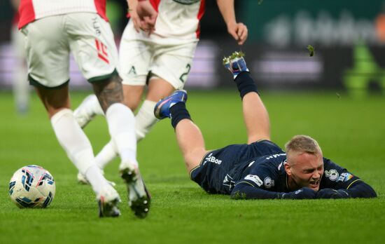 Russia Soccer Premier-League Lokomotiv - Dynamo