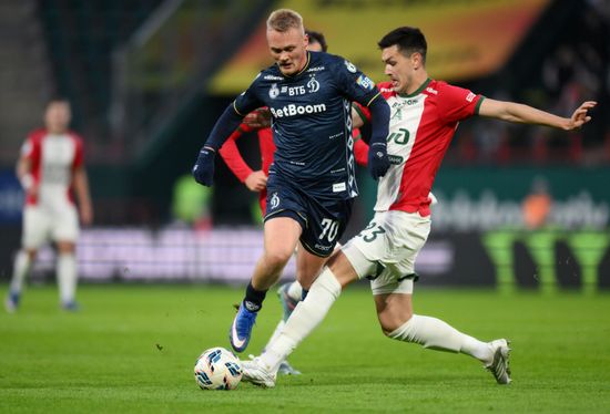 Russia Soccer Premier-League Lokomotiv - Dynamo