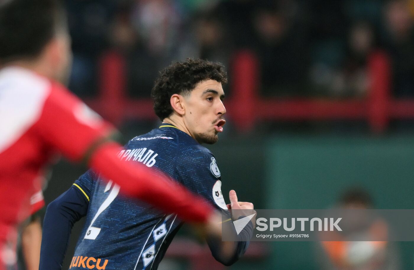 Russia Soccer Premier-League Lokomotiv - Dynamo