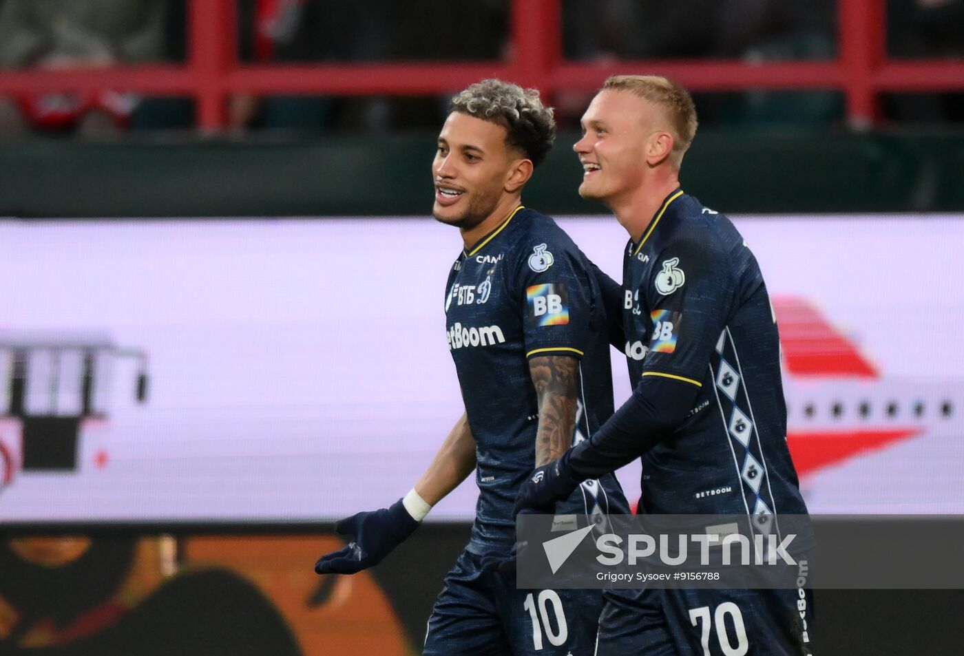 Russia Soccer Premier-League Lokomotiv - Dynamo