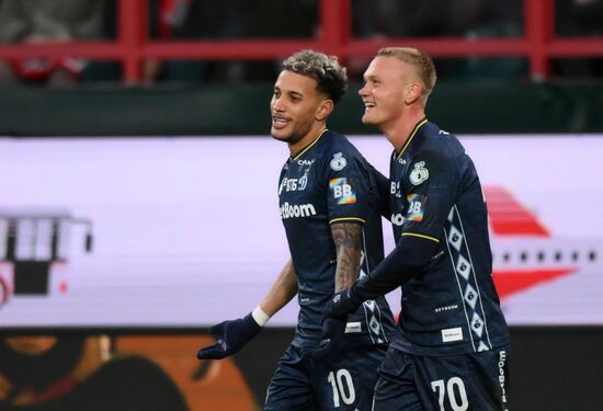 Russia Soccer Premier-League Lokomotiv - Dynamo