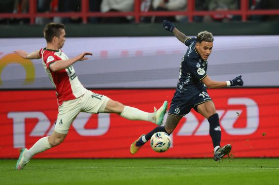 Russia Soccer Premier-League Lokomotiv - Dynamo