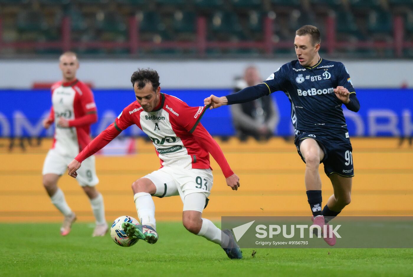 Russia Soccer Premier-League Lokomotiv - Dynamo
