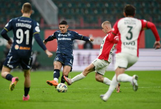 Russia Soccer Premier-League Lokomotiv - Dynamo