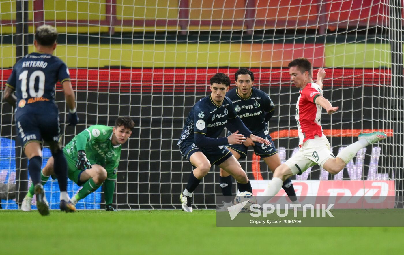 Russia Soccer Premier-League Lokomotiv - Dynamo