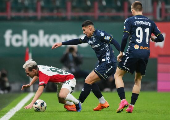 Russia Soccer Premier-League Lokomotiv - Dynamo