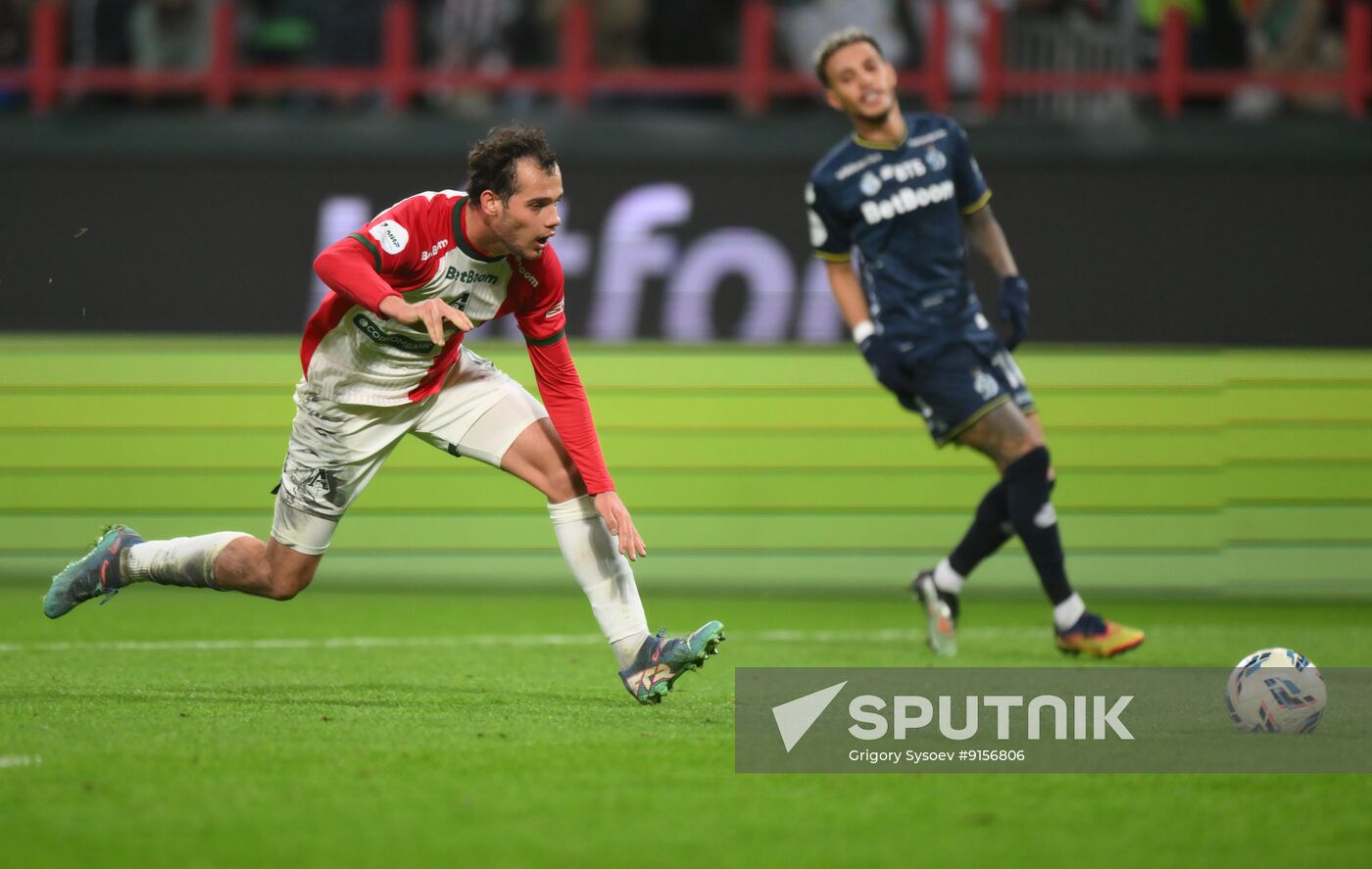 Russia Soccer Premier-League Lokomotiv - Dynamo