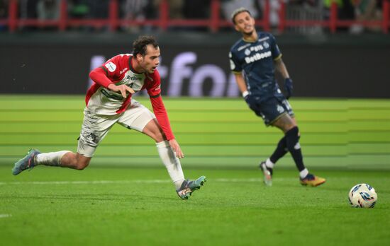 Russia Soccer Premier-League Lokomotiv - Dynamo