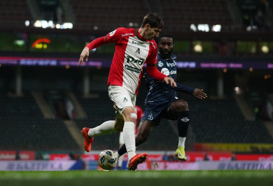 Russia Soccer Premier-League Lokomotiv - Dynamo
