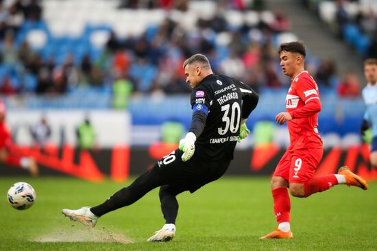 Russia Soccer Premier-League Krylia Sovetov - Spartak