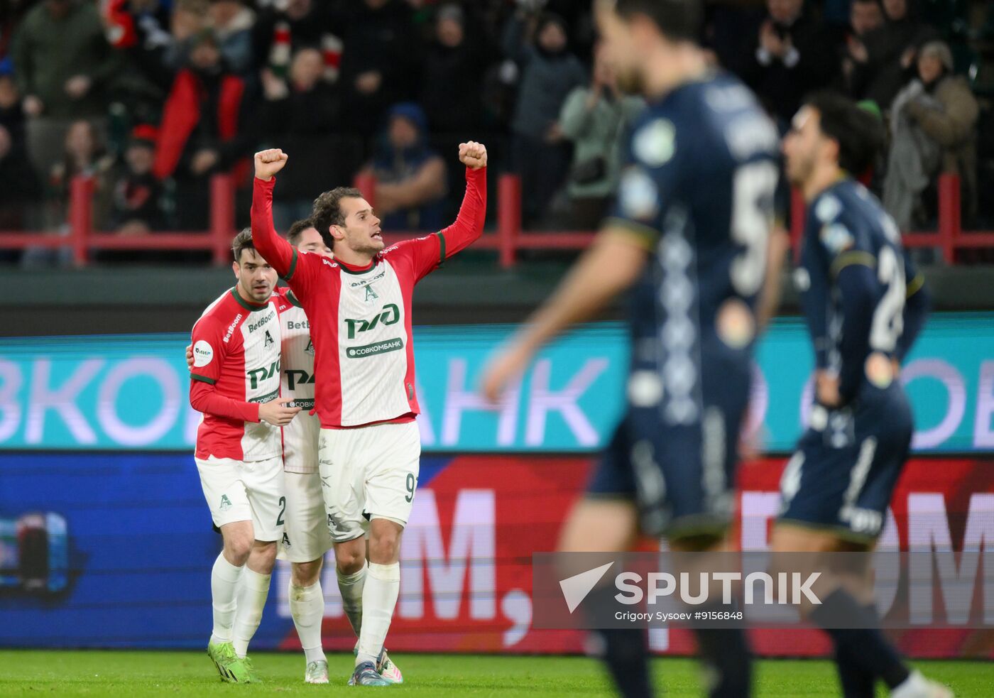 Russia Soccer Premier-League Lokomotiv - Dynamo