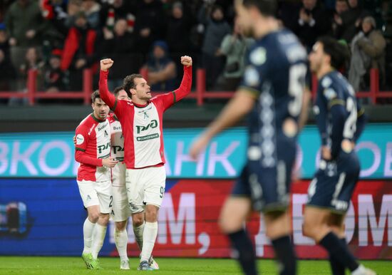 Russia Soccer Premier-League Lokomotiv - Dynamo