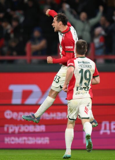 Russia Soccer Premier-League Lokomotiv - Dynamo