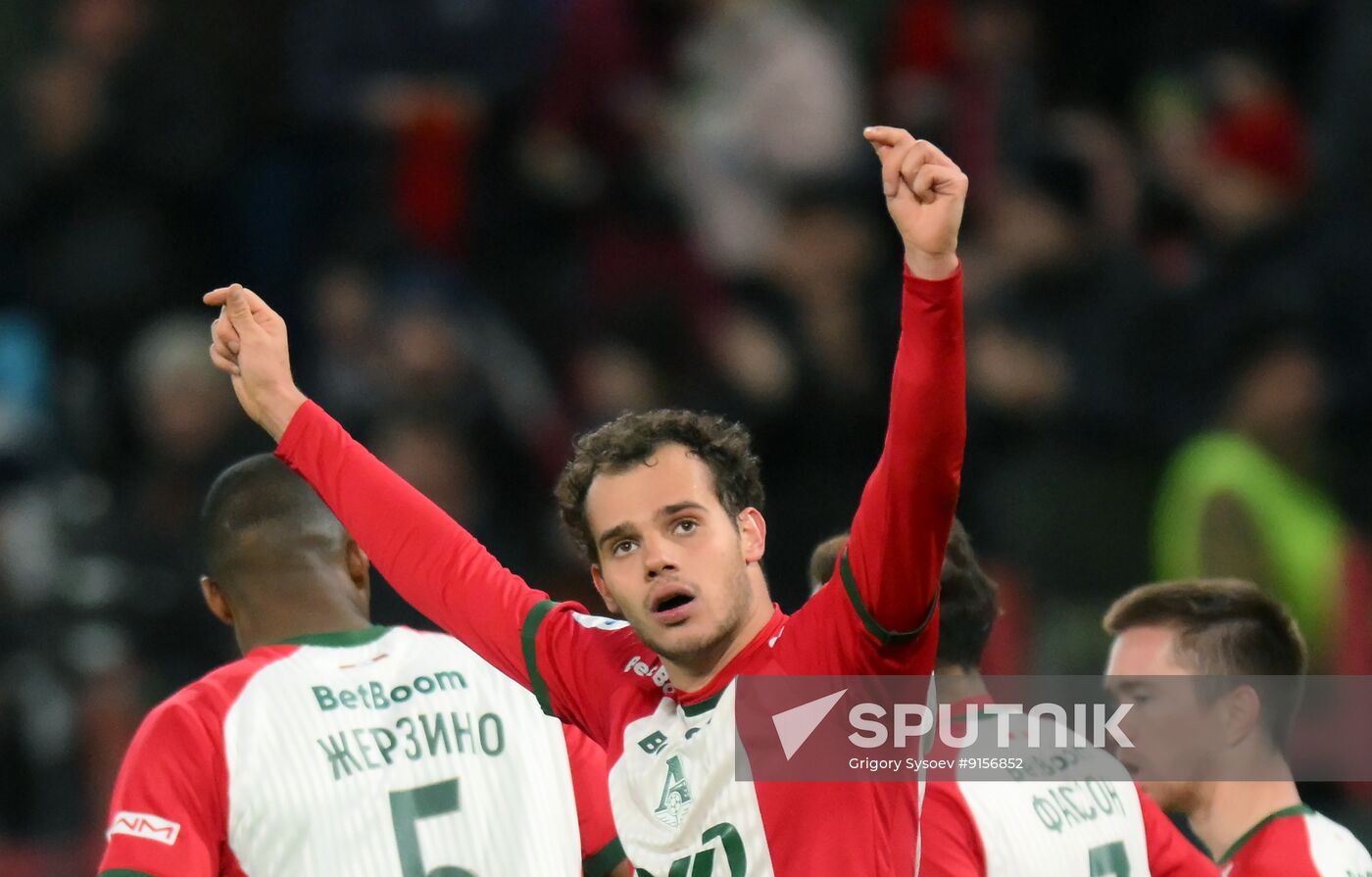 Russia Soccer Premier-League Lokomotiv - Dynamo