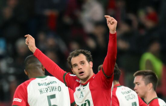 Russia Soccer Premier-League Lokomotiv - Dynamo