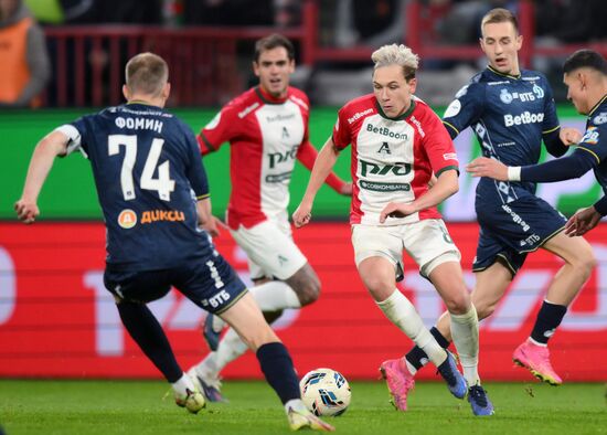 Russia Soccer Premier-League Lokomotiv - Dynamo
