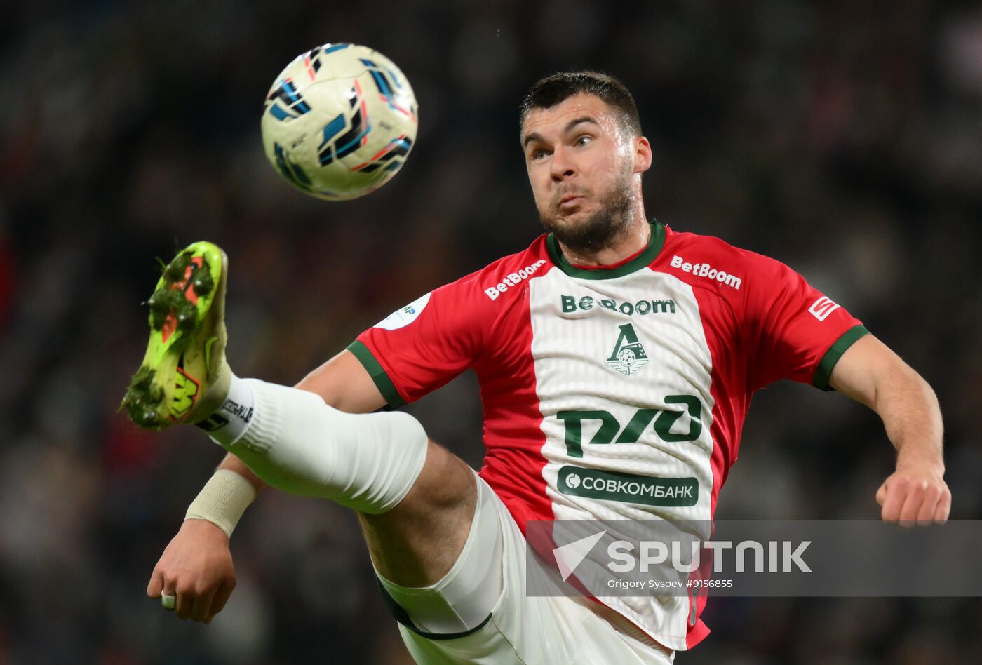 Russia Soccer Premier-League Lokomotiv - Dynamo
