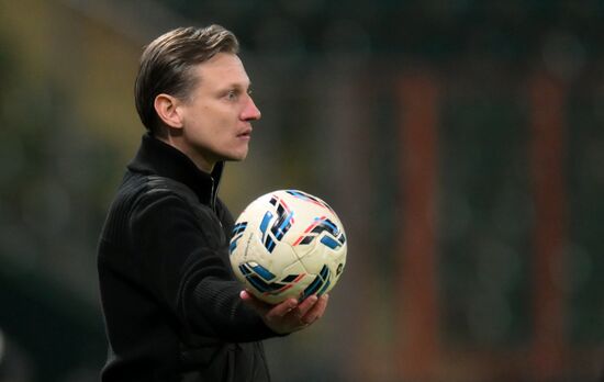 Russia Soccer Premier-League Lokomotiv - Dynamo