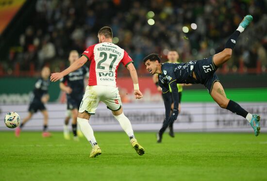 Russia Soccer Premier-League Lokomotiv - Dynamo