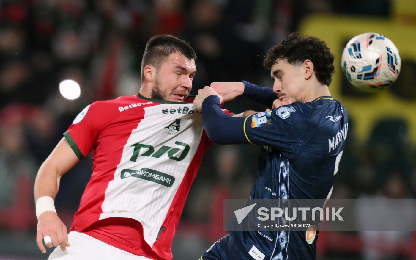 Russia Soccer Premier-League Lokomotiv - Dynamo