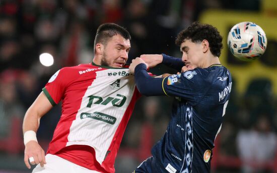 Russia Soccer Premier-League Lokomotiv - Dynamo