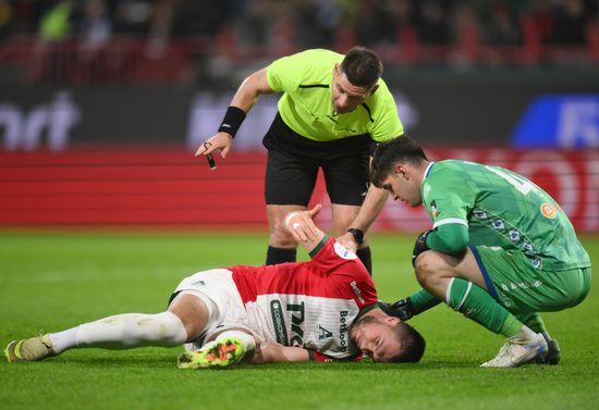 Russia Soccer Premier-League Lokomotiv - Dynamo