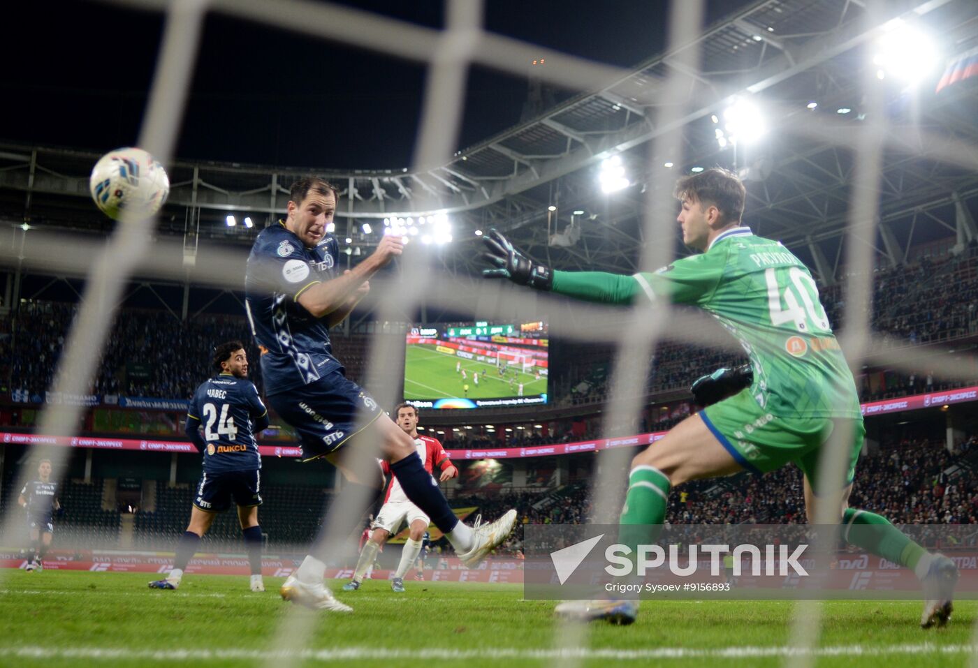 Russia Soccer Premier-League Lokomotiv - Dynamo