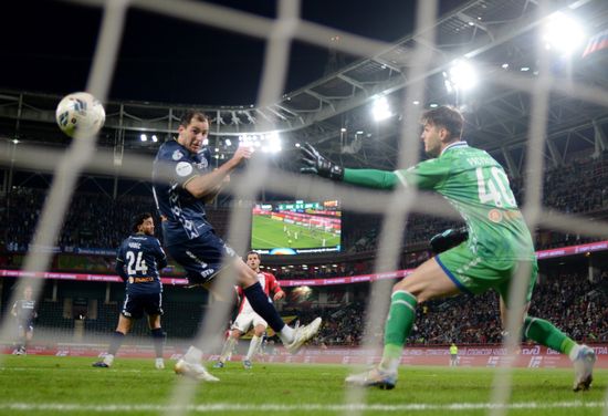 Russia Soccer Premier-League Lokomotiv - Dynamo