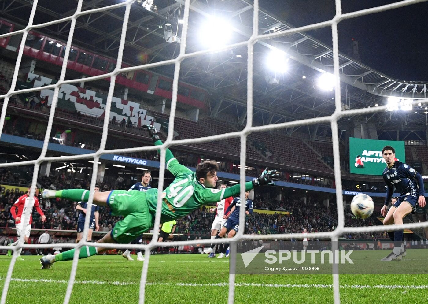 Russia Soccer Premier-League Lokomotiv - Dynamo