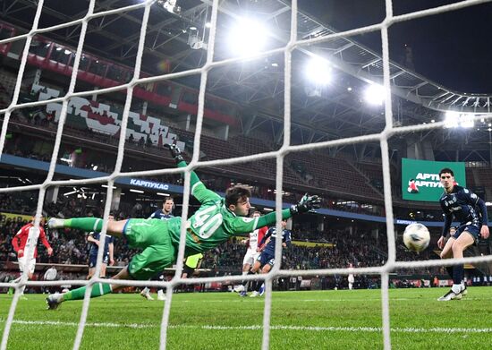 Russia Soccer Premier-League Lokomotiv - Dynamo
